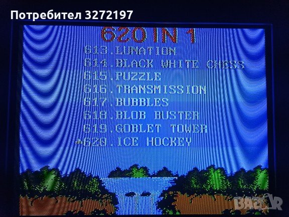 NES620 Video Game Console AV2.4G,игрова конзола 640 игри без повторения+2 безжични джойстка, снимка 17 - Други игри и конзоли - 41081500