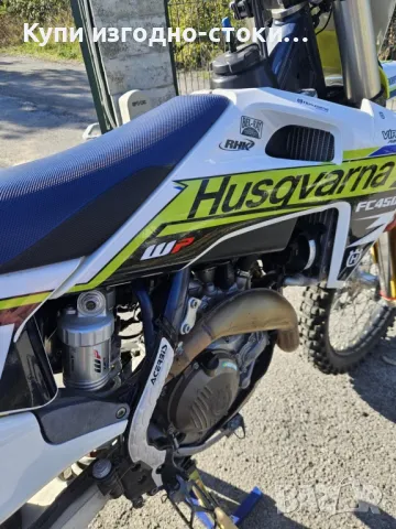 Husqvarna FC450 - 2021 година, снимка 2 - Мотоциклети и мототехника - 49563575
