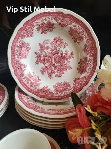 Сервиз Villeroy & Boch Fasan , снимка 3 - Сервизи - 49295447