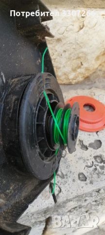 Турбо Тример Gardena 350, снимка 8 - Градинска техника - 50953891