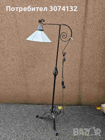 Голям лампион Тифани, снимка 2 - Лампиони - 52336109