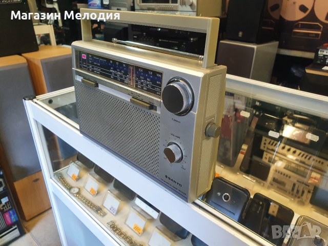 Радио Sanyo RP 8800UM В отлично техническо състояние, добър външен вид., снимка 7 - Радиокасетофони, транзистори - 41588437