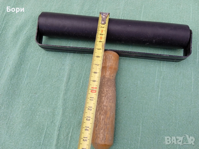 Стар гумен валяк , снимка 5 - Други инструменти - 36132454