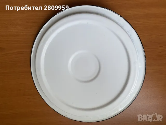 Емайлирана тенджера с капак, снимка 15 - Съдове за готвене - 50309542