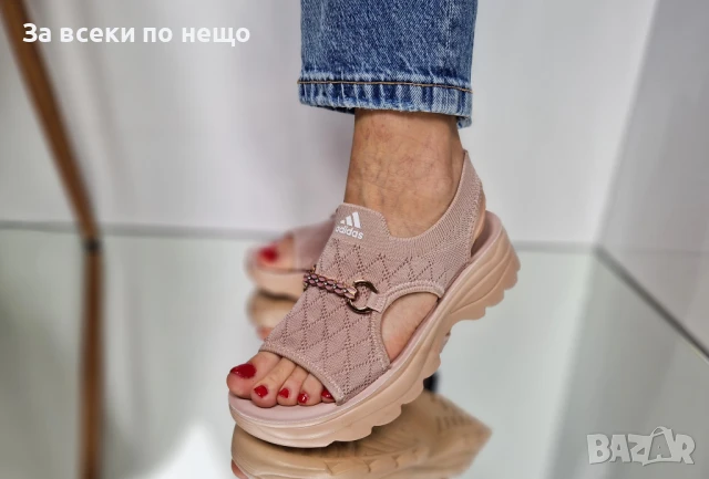 Adidas Дамски Сандали Адидас - Налични Различни Цветове И Модели Код P917, снимка 8 - Сандали - 50995262
