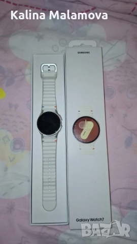 Смарт часовник Samsung Galaxy Watch 7 40mm, снимка 1