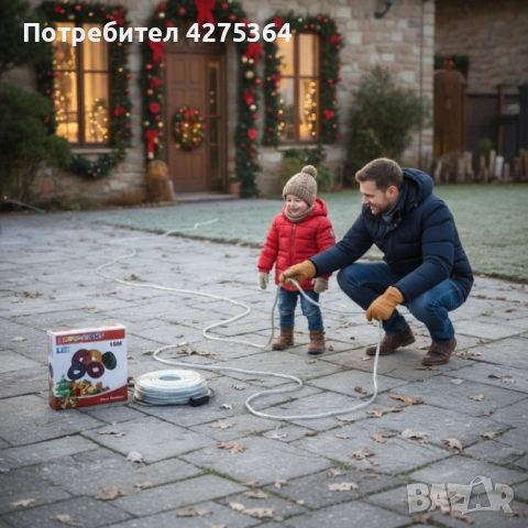 Led Коледен маркуч, снимка 7 - Лед осветление - 52218938