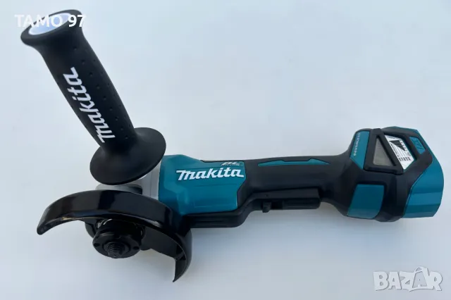 Makita DGA 515 - Чисто нов безчетков ълошлайф с потенциометър, снимка 3 - Други инструменти - 49999135