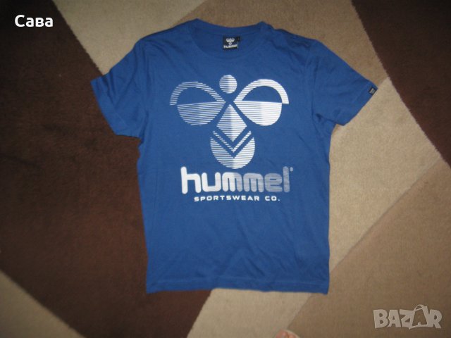 Тениски HUMMEL  мъжки,С, снимка 5 - Тениски - 41499896