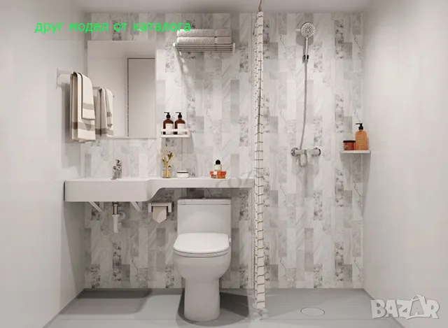 Нов бокс модул Баня с тоалетна: Всичко в едно. Модел: PRO REM.16CN , снимка 12 - ВИК - 50307990