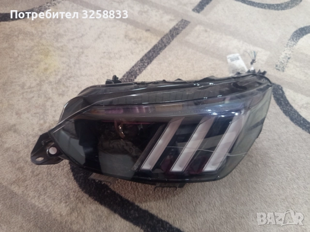 Фар peugeot gt -line