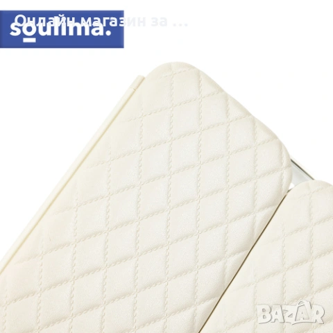 LED огледало за грим и козметика, сензорен екран, трислойно огледало за грим, регулируема светлина, снимка 3 - Огледала - 53452686