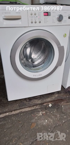 пералня BOSCH 7 series , снимка 4 - Перални - 53394758