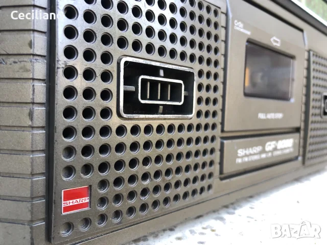 Радиокасетофон Sharp GF-8080 , снимка 4 - Радиокасетофони, транзистори - 55782900