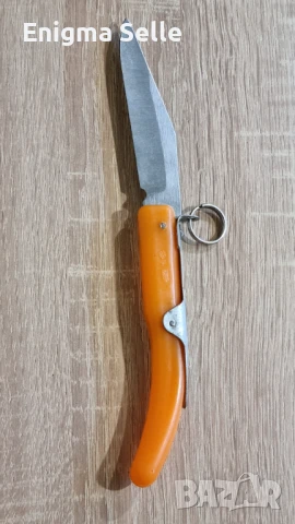 Нов винтидж сгъваем нож Навая Гомел, СССР, в отлично състояние., снимка 6 - Ножове - 51183245