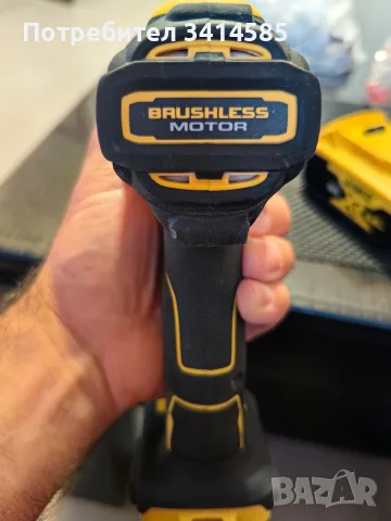 Безчетков удърен винтоверт DeWALT DCD709 , снимка 3 - Винтоверти - 56199750