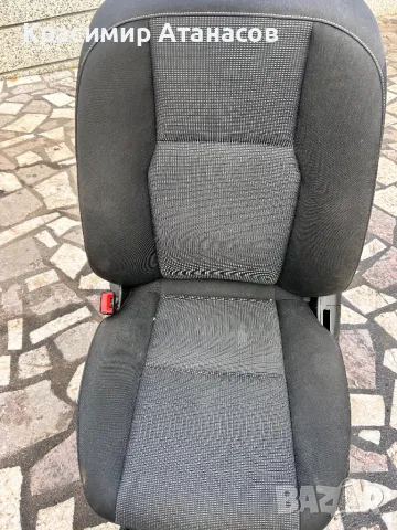 Салон седалка предна лява за Мерцедес Ц-класа W204. 2011-2014г, снимка 2 - Части - 49292406