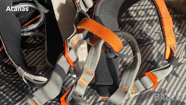 Седалка за катерене сбруя, снимка 3 - Спортна екипировка - 52834699