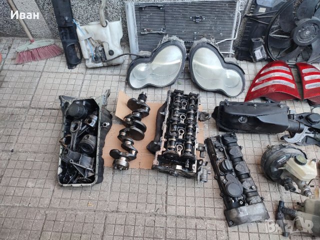 Mercedes c220 cdi w203 143 кс на части, снимка 10 - Автомобили и джипове - 39241180