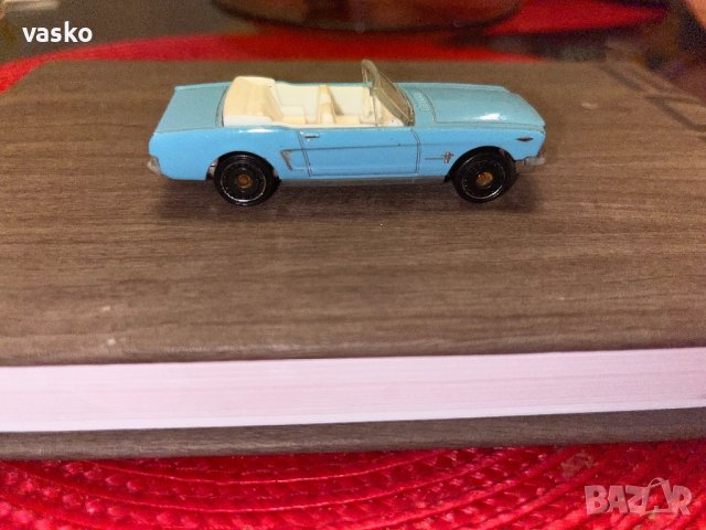 Hot wheels-Mustang, снимка 3 - Колекции - 41856744