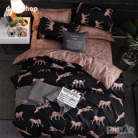 Комплект Спално Бельо от 3 Части - "Pantera"