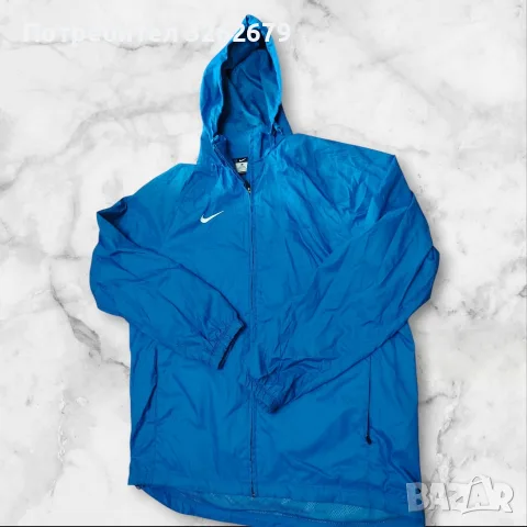 Nike оригинална ветровка размер L, снимка 2 - Спортни дрехи, екипи - 55884821
