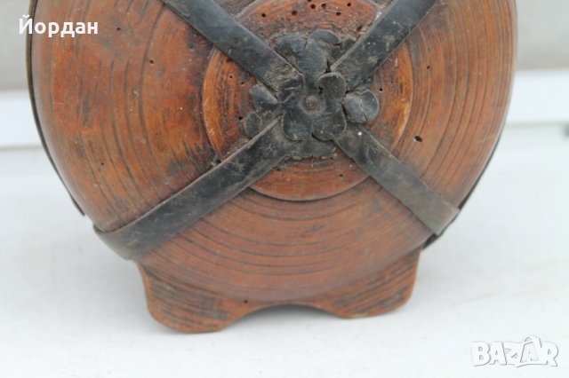 Дървена бъклица за украса , снимка 7 - Антикварни и старинни предмети - 34745128