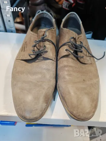 Мъжки обувки Bugatti 43 номер, снимка 2 - Ежедневни обувки - 47272237