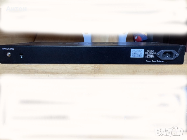 D-Link DXS-1210-10TS 10-Port 10G Smart Switch / комутатор, снимка 4 - Суичове - 52199786