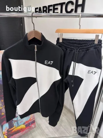 Мъжки комплект 2 части Armani, Boss, Balenciaga, Hugo и Louis Vuitton