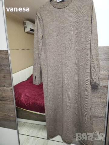 Zara-страхотна рокля-Л, снимка 2 - Рокли - 44214904