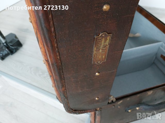 продава ВИНТИДЖ САНДЪК оригинална антикварна ракла, снимка 3 - Скринове - 38848251