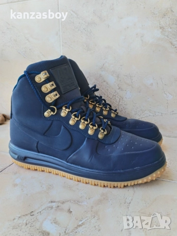 Nike Lunar Force 1 Duckboot '18 - страхотни мъжки кецове КАТО НОВИ 42-номер, снимка 3 - Кецове - 52829445