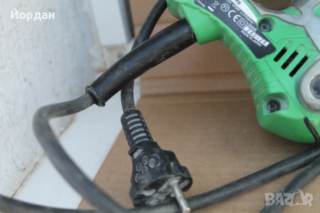 Пистолет за дърво и гипсокартон ''Hitachi W4Yd'', снимка 2 - Други инструменти - 51408031