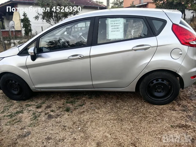 Ford Fiesta 1.4diesel 155000km , снимка 13 - Автомобили и джипове - 55410927