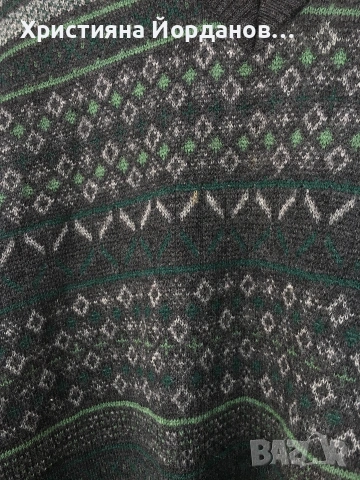 100% вълна австрийски пуловер , ХЛ, снимка 7 - Пуловери - 53156329