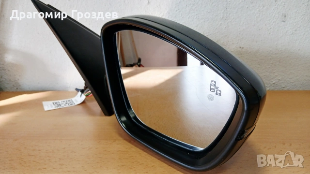 Прибиращо се дясно огледало с Амбиентна светлина за Peugeot 308 II / Пежо 308 II, снимка 8 - Части - 53143040