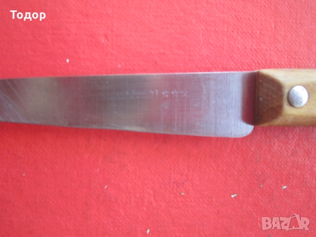 Немски касапски специален нож , снимка 2 - Ножове - 36096346
