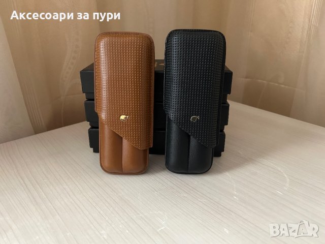 Cohiba кожен калъф за 2 пури, снимка 1 - Табакери - 40294760