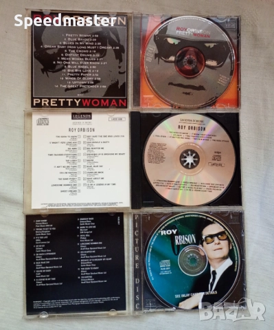 Roy Orbison, снимка 2 - CD дискове - 51855760