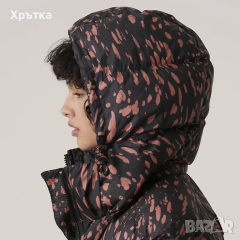 Adidas by Stella McCartney - Оригинално дамско дълго зимно яке р-р S, снимка 4 - Якета - 52109801