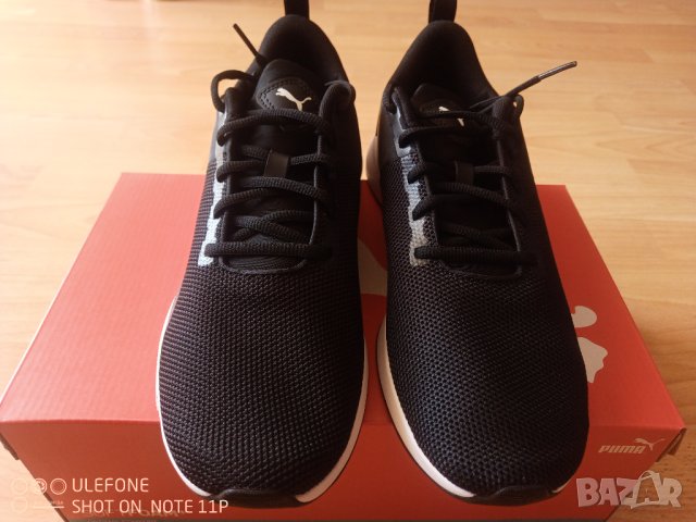 Оригинални маратонки Puma Flyer Runner Black номер 43 , снимка 3 - Маратонки - 41834388