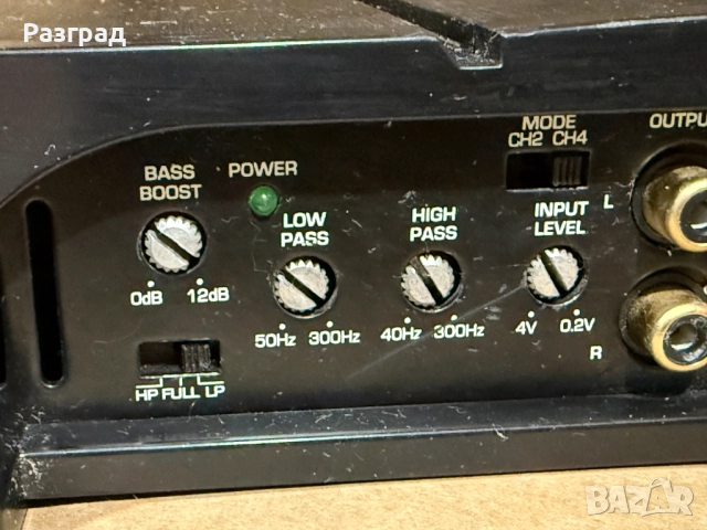 Усилвател за кола MAC AUDIO ZXS  4500  1800W, снимка 9 - Аксесоари и консумативи - 52914429