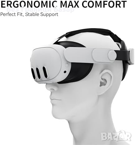 Ново Quest 3 VR Усъвършенствана Презрамка + Аксесоари: 4 в 1 Сет, снимка 2 - Друга електроника - 44206680