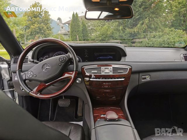 Mercedes-Benz CL 4Matic (BlueEFFICIENCY) 7G-TRONIC, снимка 5 - Автомобили и джипове - 36193760