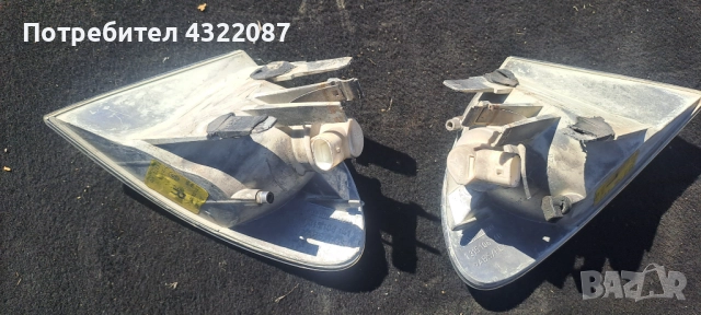 Мигач /Мигачи / Лайсни под фаровете БМВ / BMW E46 2.0 D 136к.с., снимка 7 - Части - 51897603