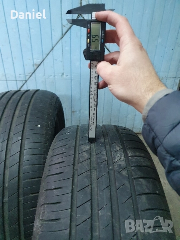 205/55/16 Goodyear Efficient Grip Performance 2бр, снимка 4 - Гуми и джанти - 52128674