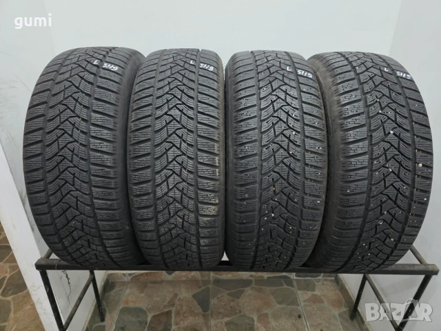 4бр зимни гуми 205/55/16 DUNLOP L05119, снимка 5 - Гуми и джанти - 53821342