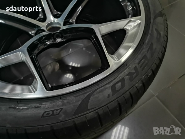 1бр Нова Джанта 23" Original Audi RSQ8 SQ8 Q8 4M8601025BG 10.5J ET18, снимка 9 - Гуми и джанти - 51893821