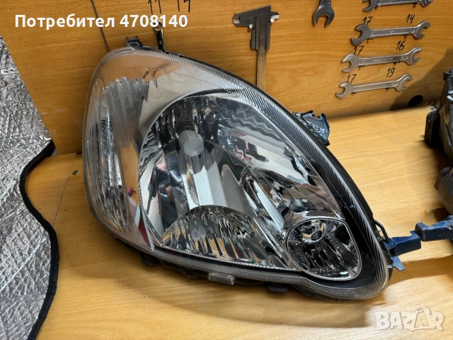 Фарове за Toyota Yaris, снимка 2 - Части - 53157086